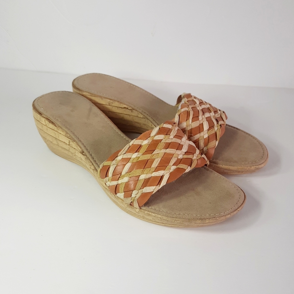 CONTESA summer shoes size 8 Italy - Picture 7 of 9